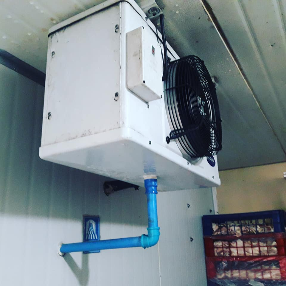 Equipo de refrigeración instalado por ERSE